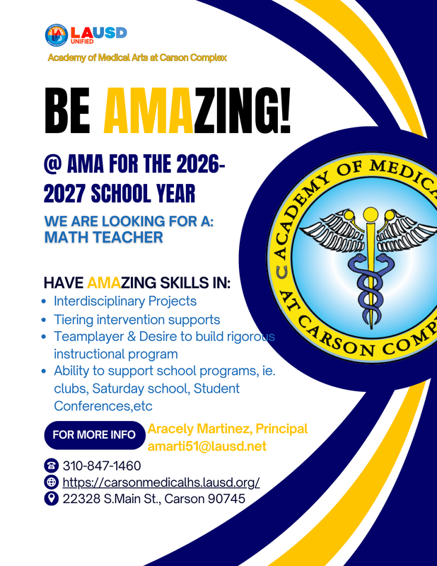 AMA hiring