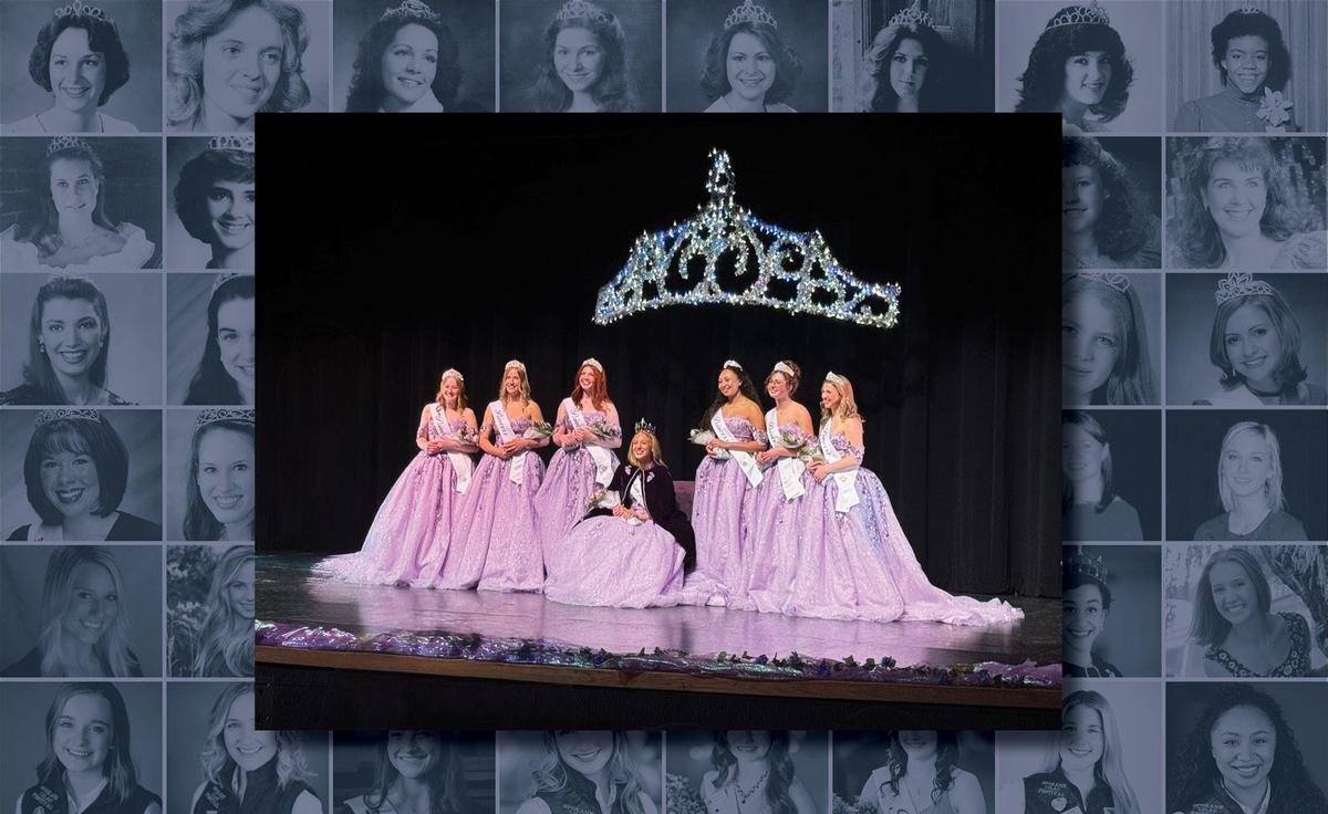 Lilac Royalty through the years