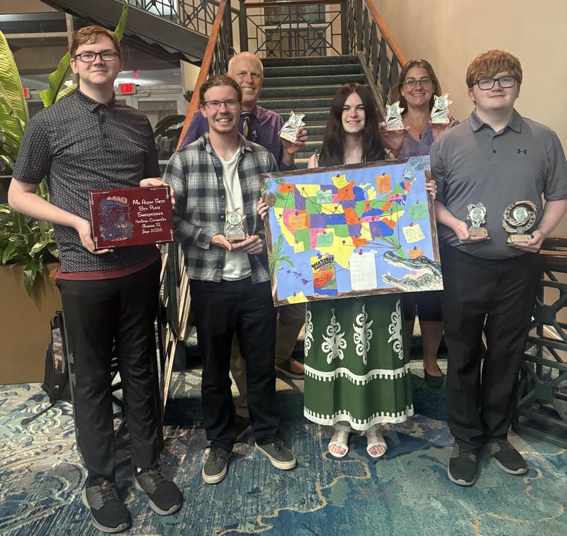 photo - MHS Mu Alpha Theta national competition 2025 - individual winners
