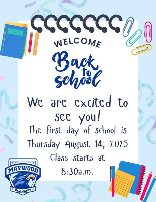 First Day of School