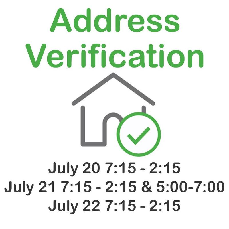 address verification