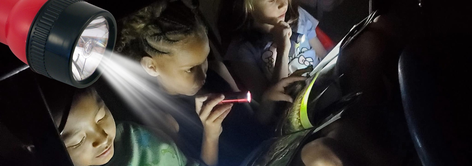 Flashlight reading