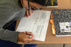 Inside the Classroom