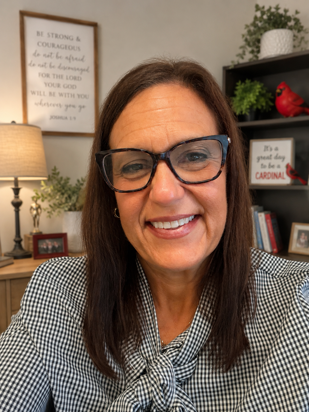 Picture of Jennifer Wylie. Principal