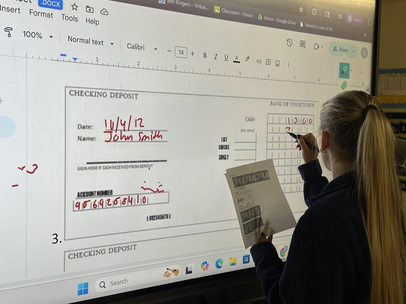 What did we do at school?