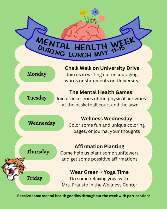 Mental Health Awareness Flyer