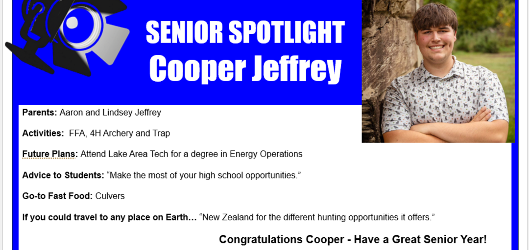 Cooper Jeffrey