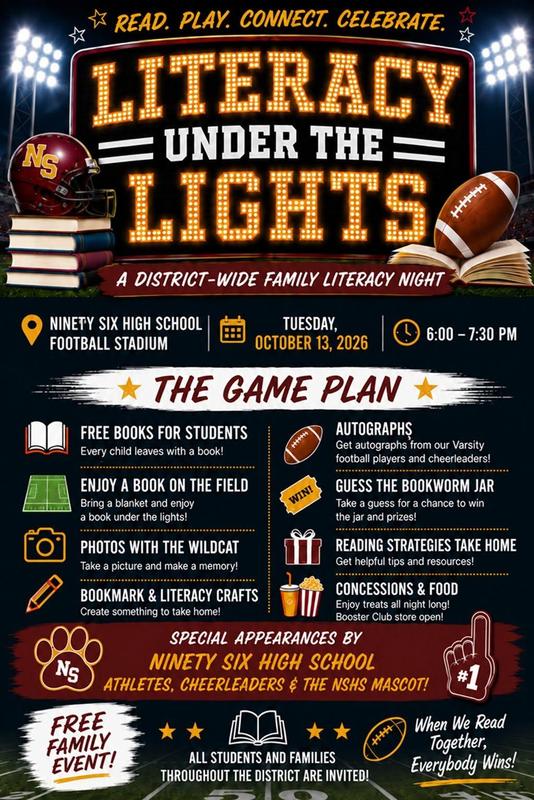 Literacy Under the Lights
