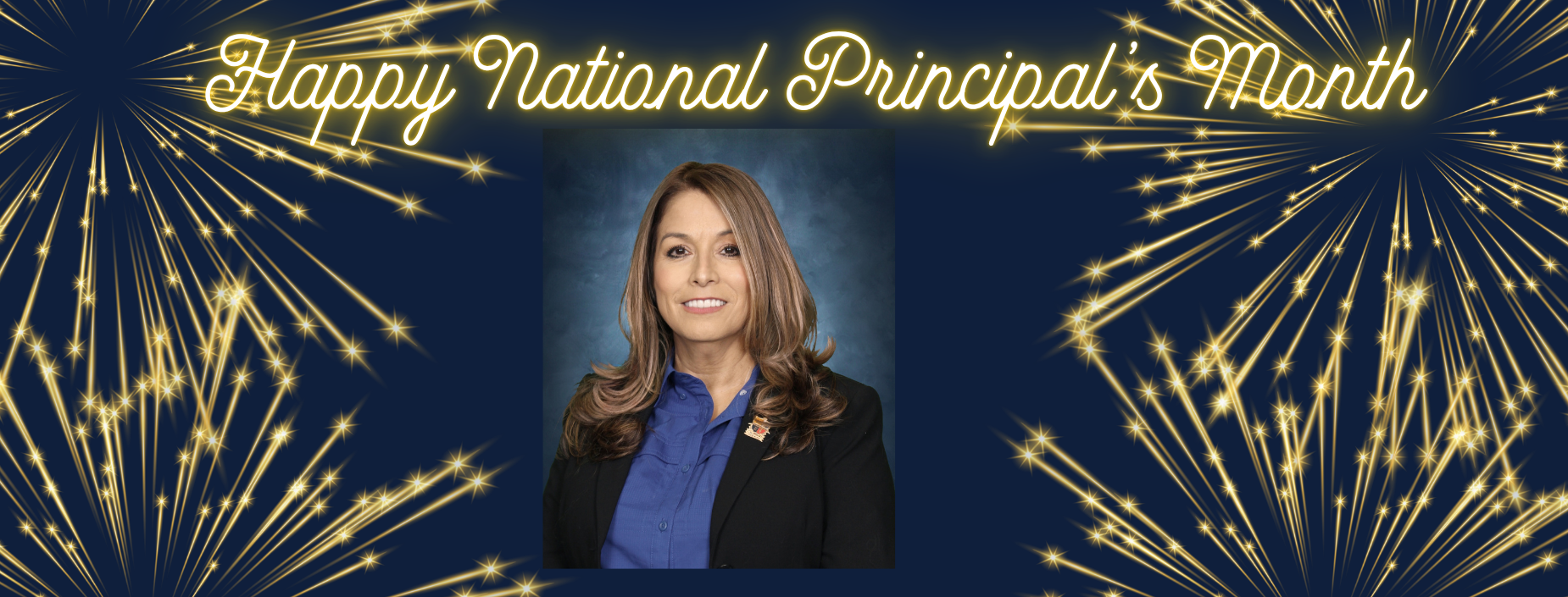 Happy National Principal's Month