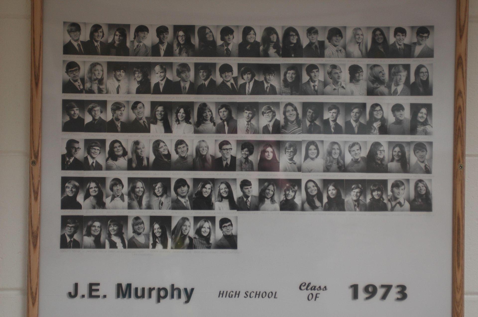 Hurley Graduating Classes