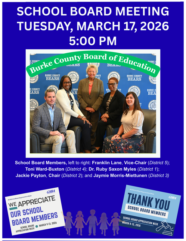 board member photo with names