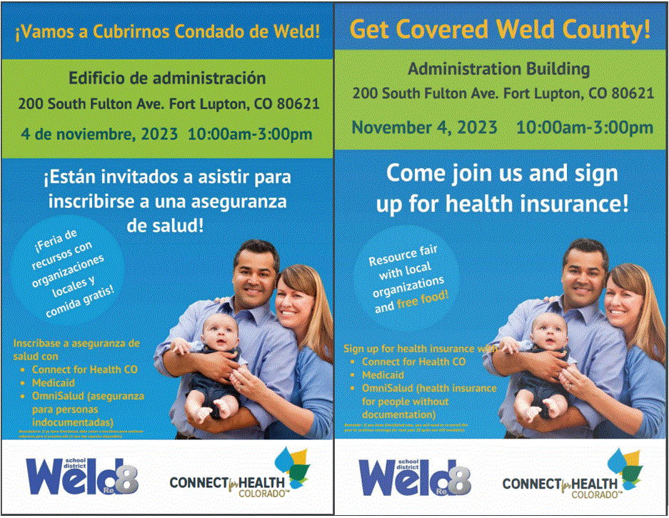 Weld Re8 Schools Online Academy