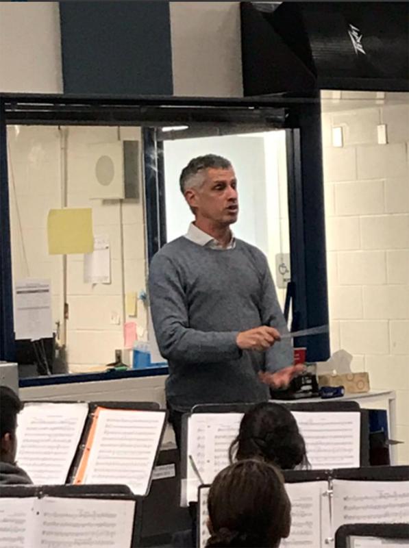 Houston Symphony Orchestra Associate Directors provides clinic for KHS Wind Ensemble Featured Photo