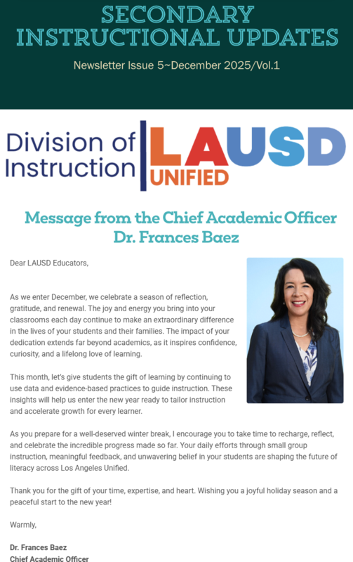 Image of Smore Newsletter