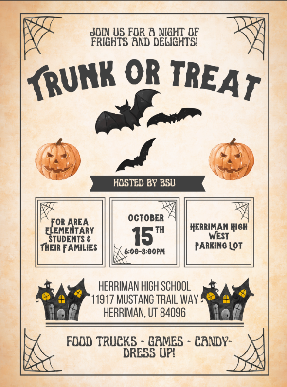 Trunk or Treat Flyer