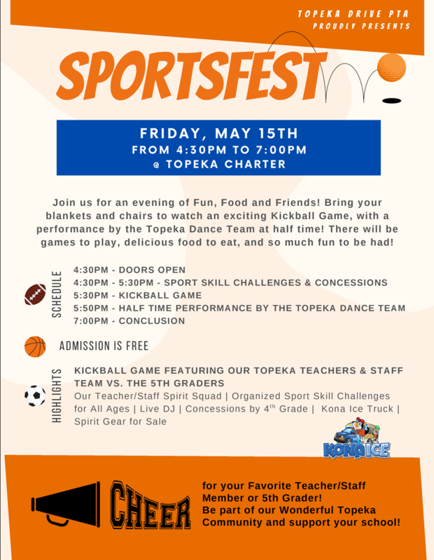 SportsFest May 2026 Flyer