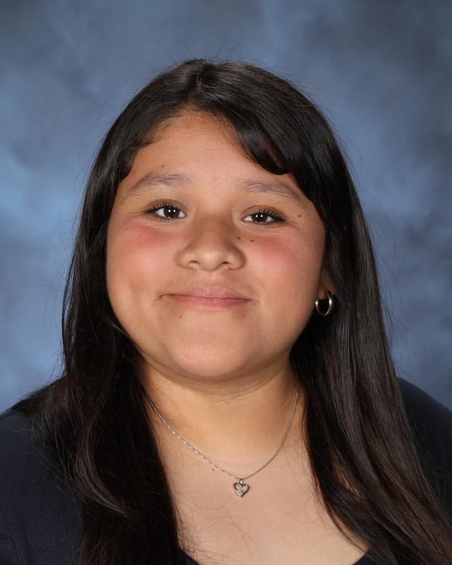 Senior Jessica Cruz Juan will be attending Cal State Fullerton.