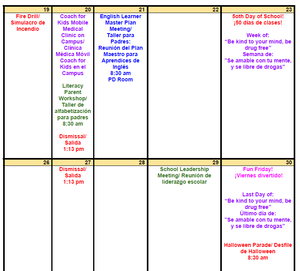 calendar pg 2