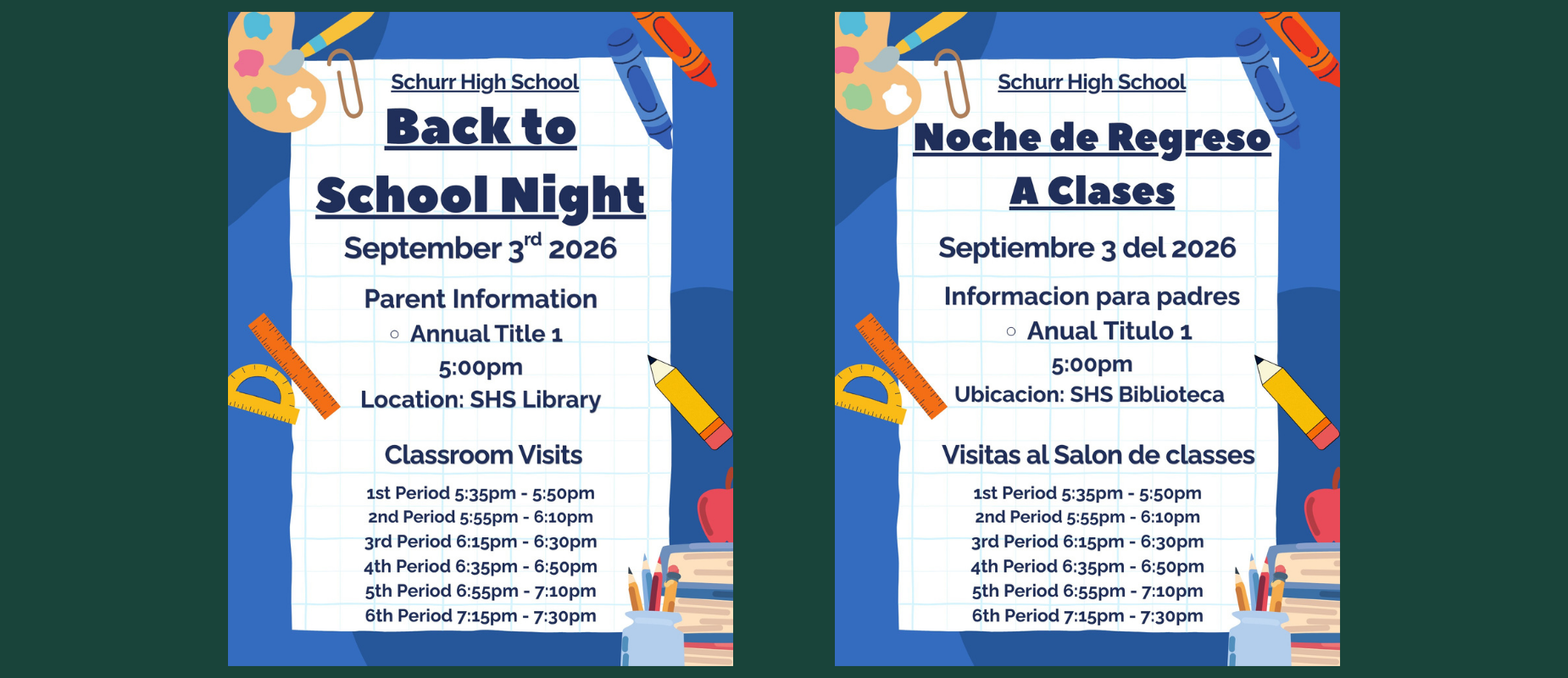 BackToSchoolNightBanner