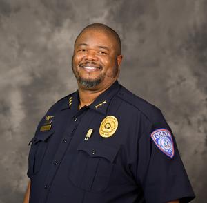 Headshot for Chief Jenkins