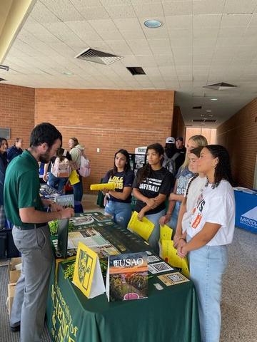 Perry High School Celebrates College and Trade Week