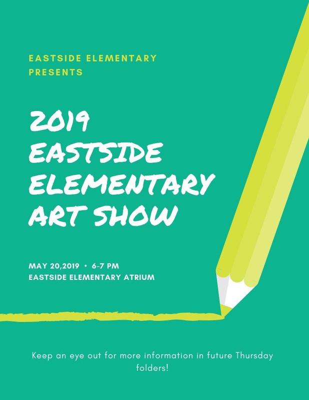 2019 Eastside Elementary Art Show Thumbnail Image