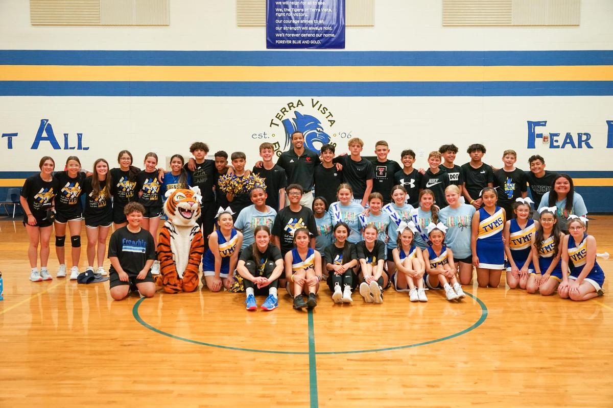 Terra Vista Middle School Hosts Annual Students Vs Teachers Basketball