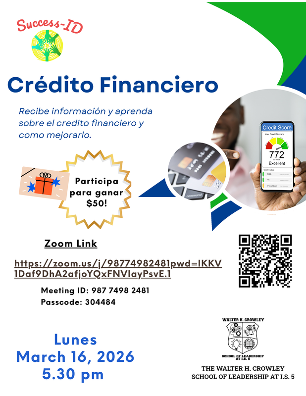 Success ID Spanish Flyer