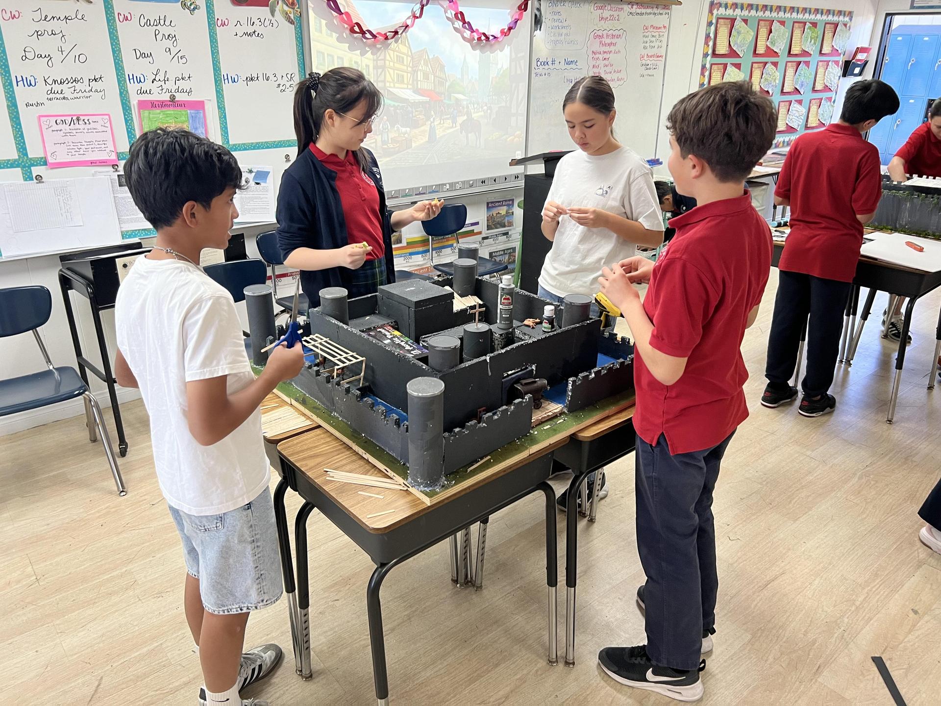 Middle School multi-media social studies projects