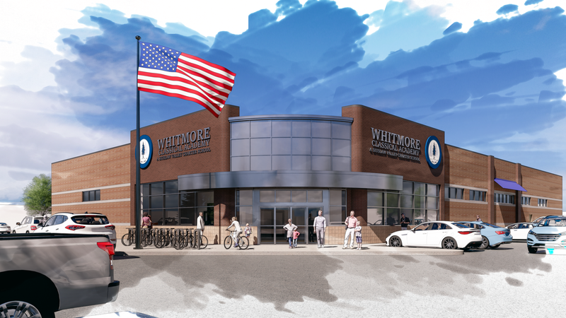 Welcome to Our School Building!