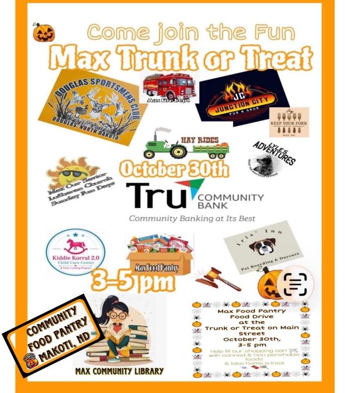 Max Trunk or Treat
