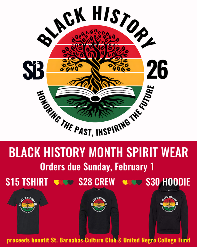 BHM Spirit Wear - order by Feb 1 Featured Photo
