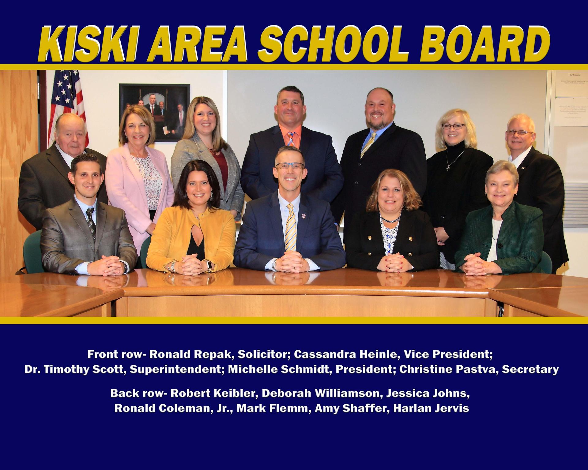 Kiski Area Board of School Directors