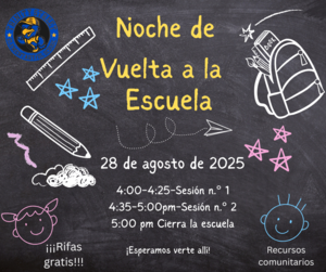 Devuelto a escuela 8-28