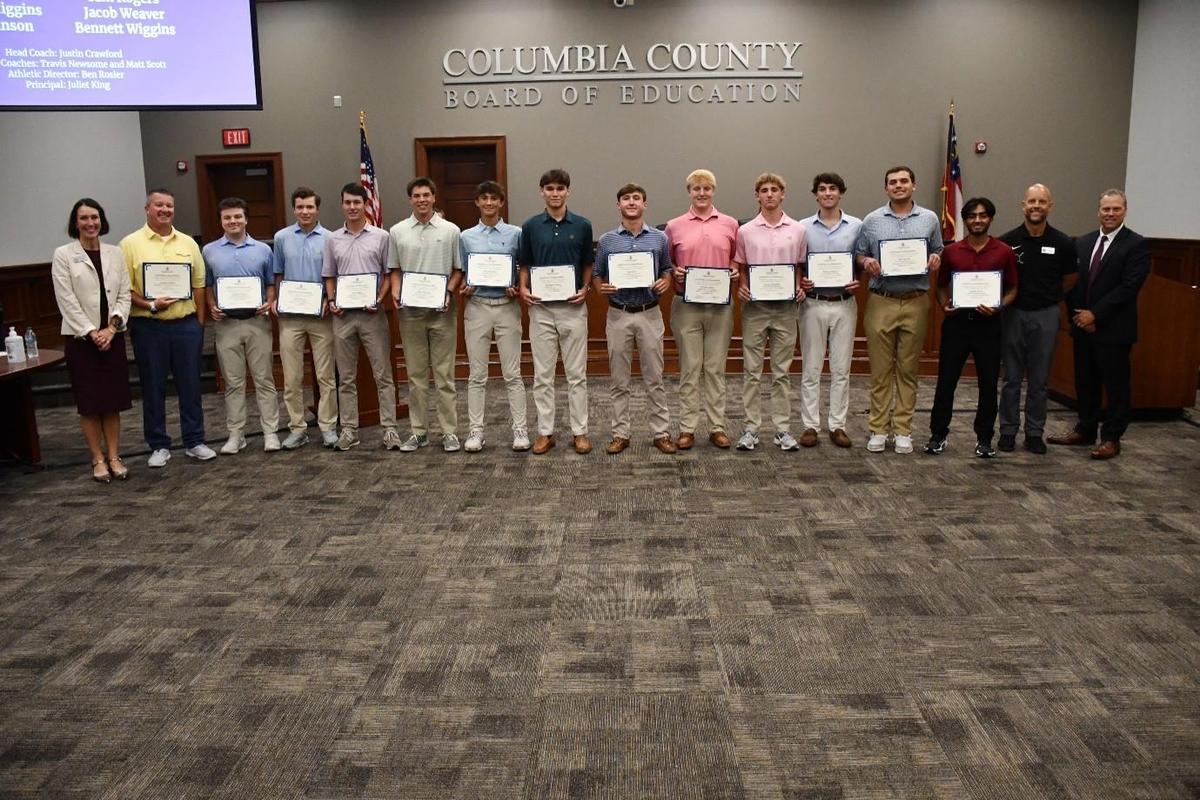 Lakeside HS group photo