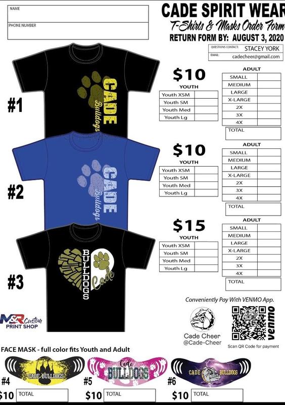 Cade Spirit Wear Thumbnail Image
