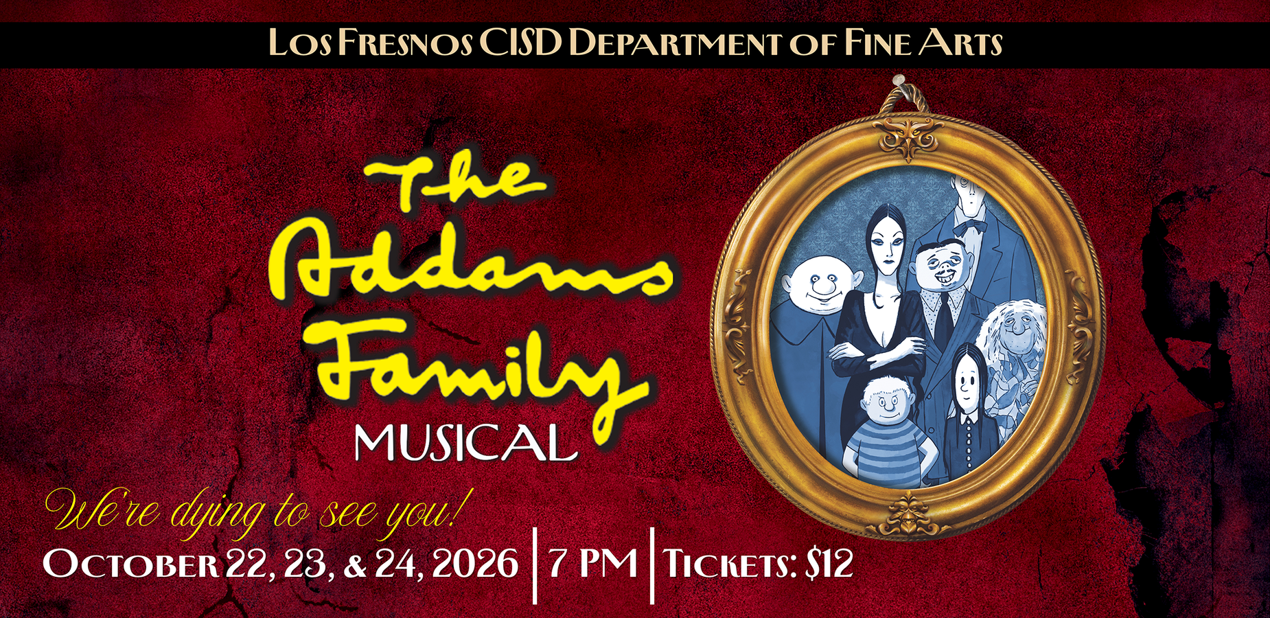 Addams Family musical
