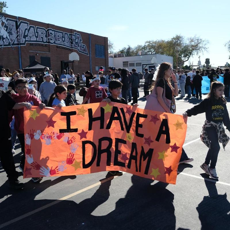 I have a dream banner