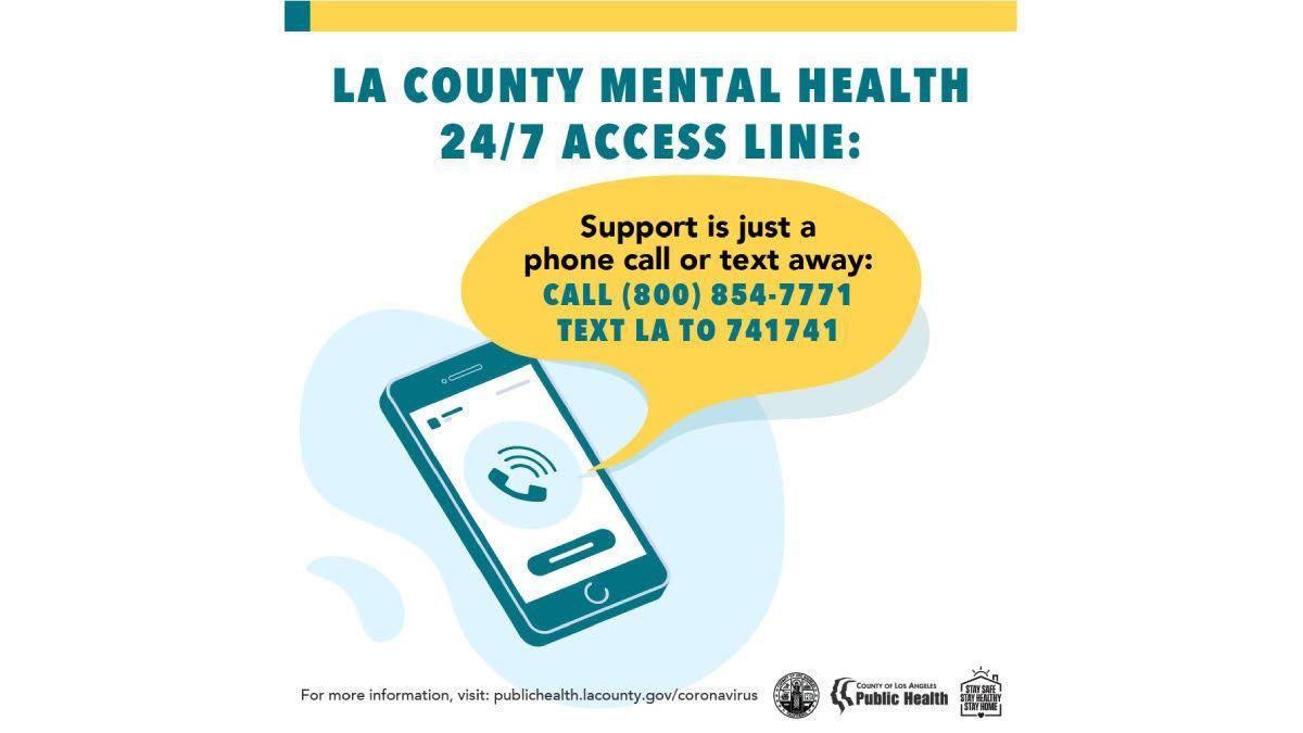 L.A. County Help Line