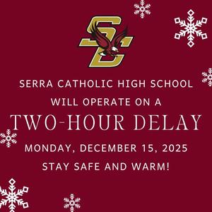 Two-Hour Delay Monday December 15 2025