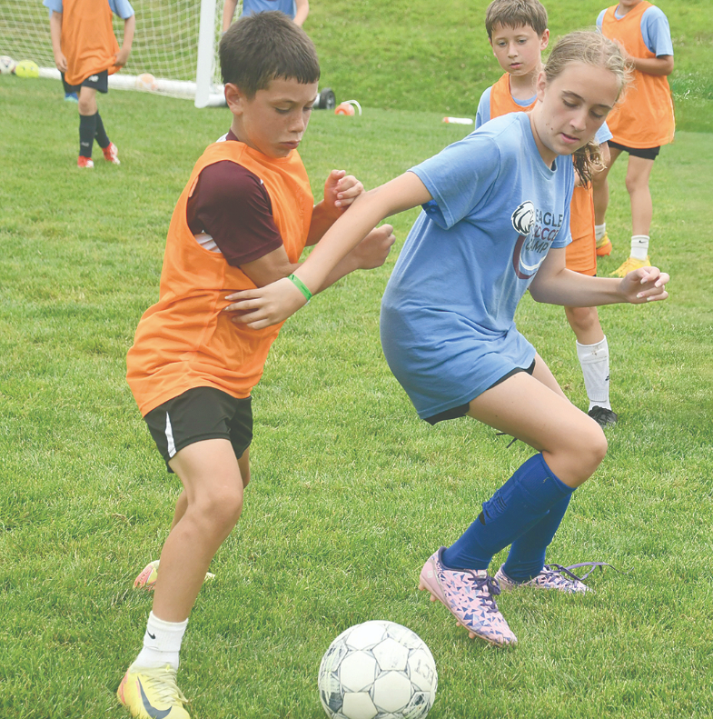 RSU14 Soccer Camp