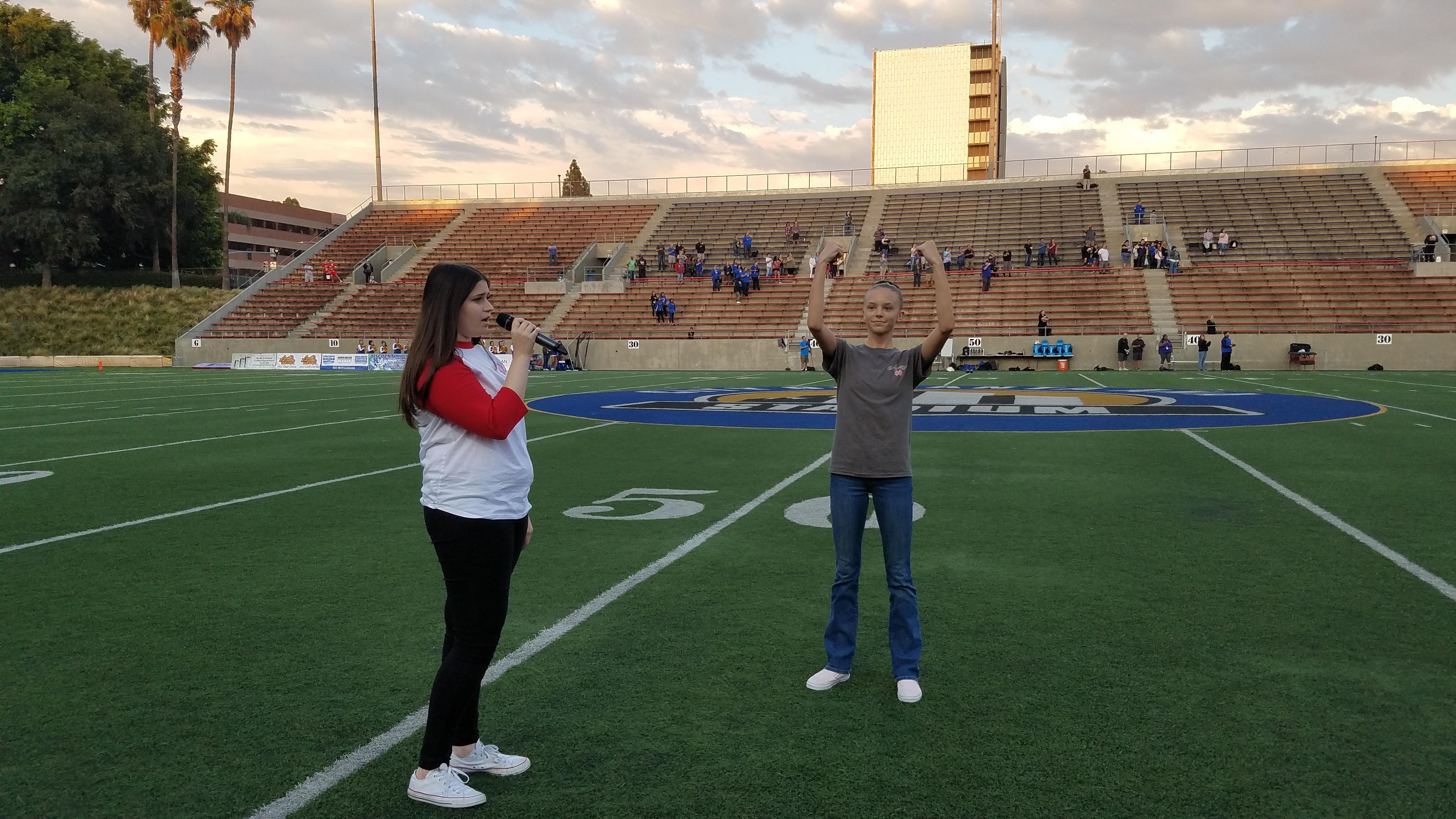 About – ASL (American Sign Language) Club – Mater Dei High School