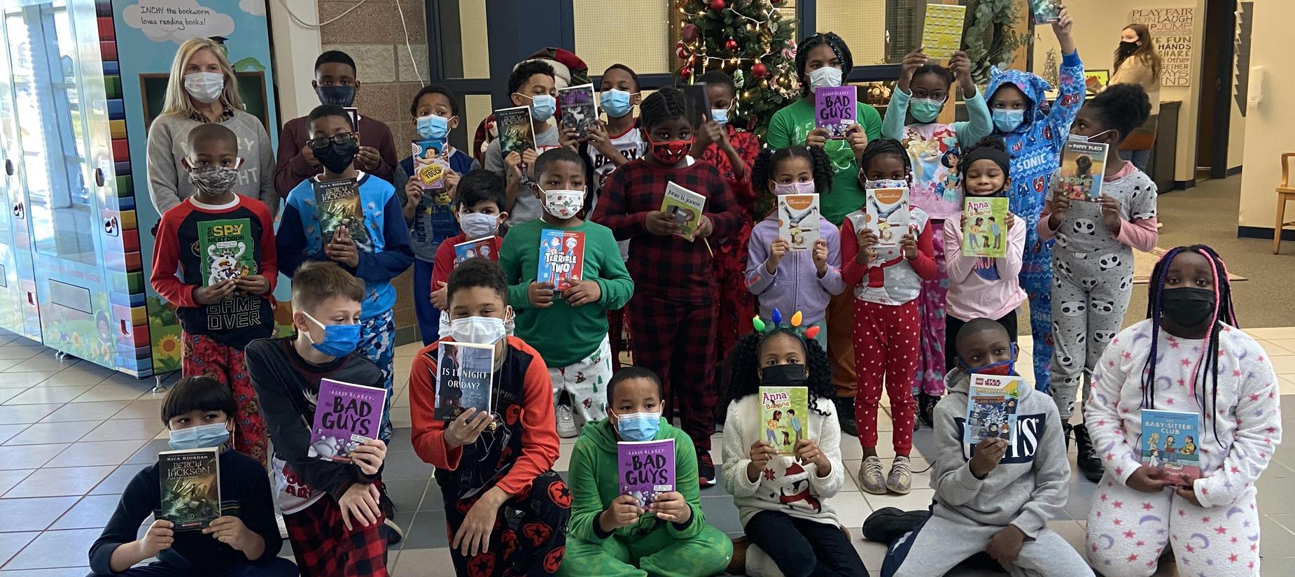 Students Read
