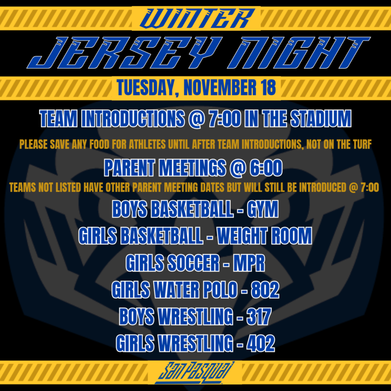 Winter Jersey Night, Tuesday, November 18th Thumbnail Image