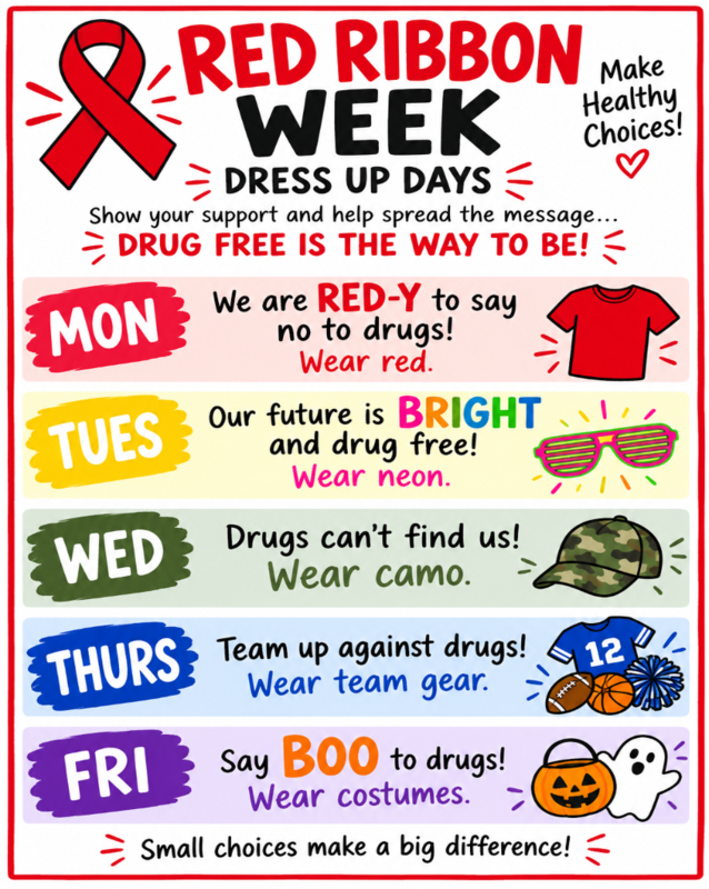 Red Ribbon Week