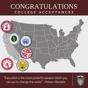College Acceptance