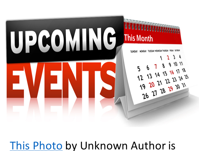 UPCOMING EVENTS
