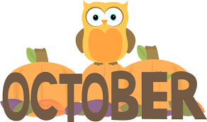 October heading with owl