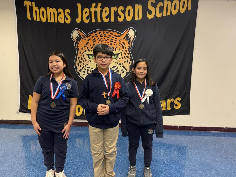 Spelling Bee at the Jefferson School