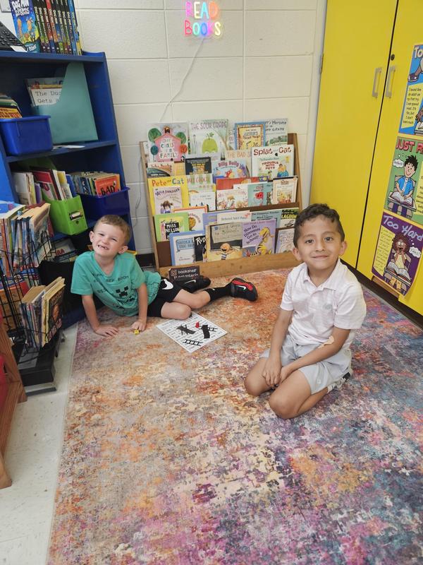 Second graders off to a good start